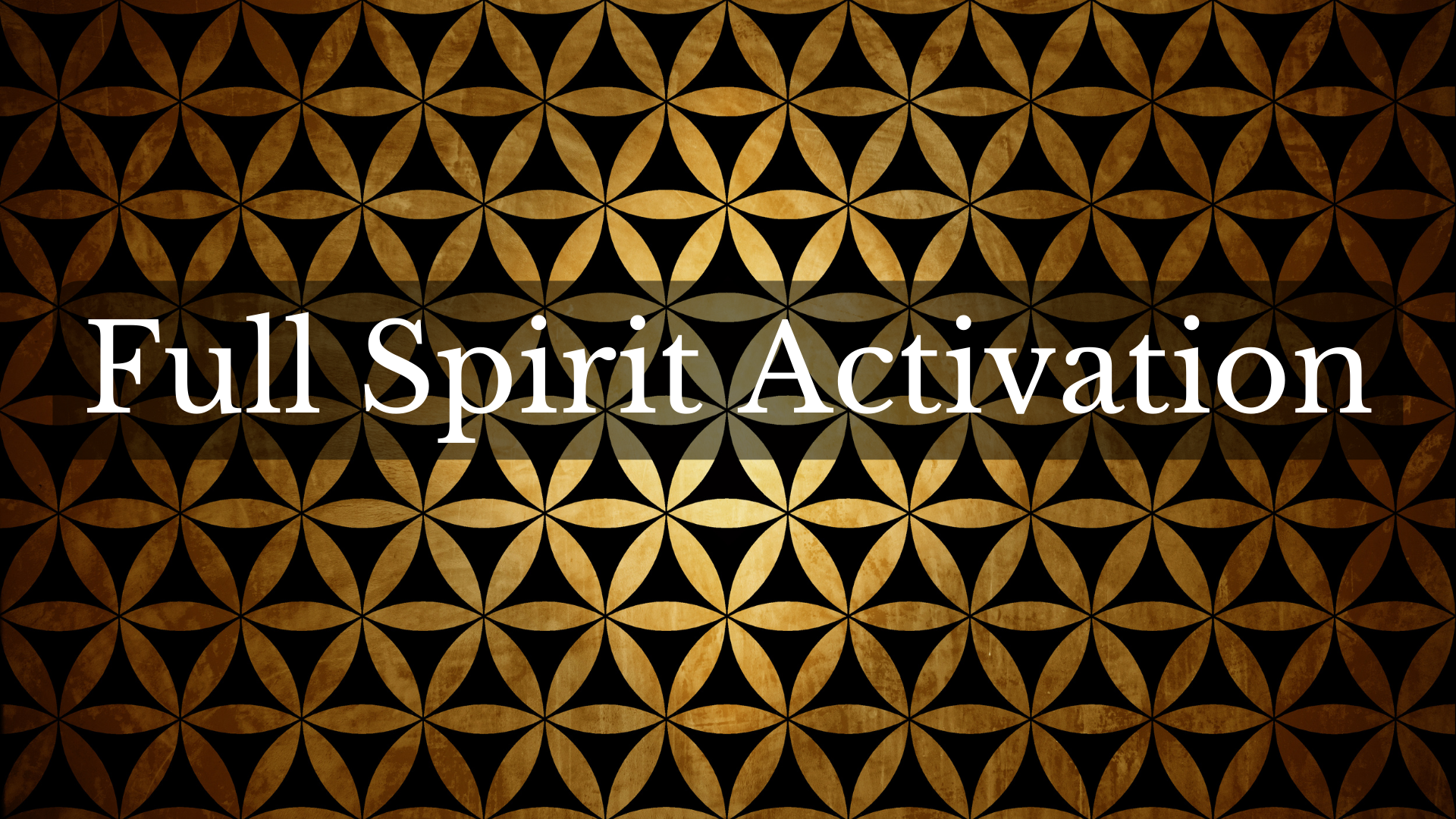 Full Spirit Activation